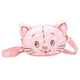 Strawberry Shortcake Custard Plush Coin Bag with Strap