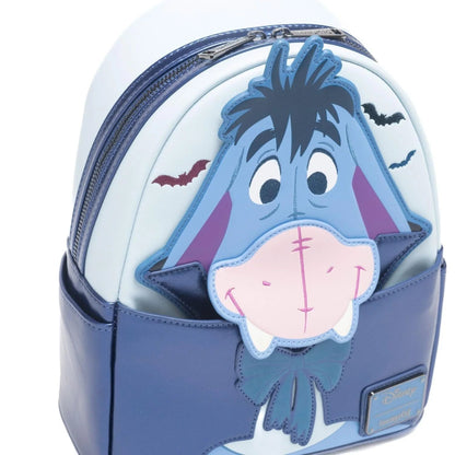 Backpack with Eeyore character design on a white background