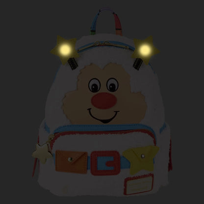 Rainbow Brite Twink Plush Cosplay Light-Up Mini Backpack
