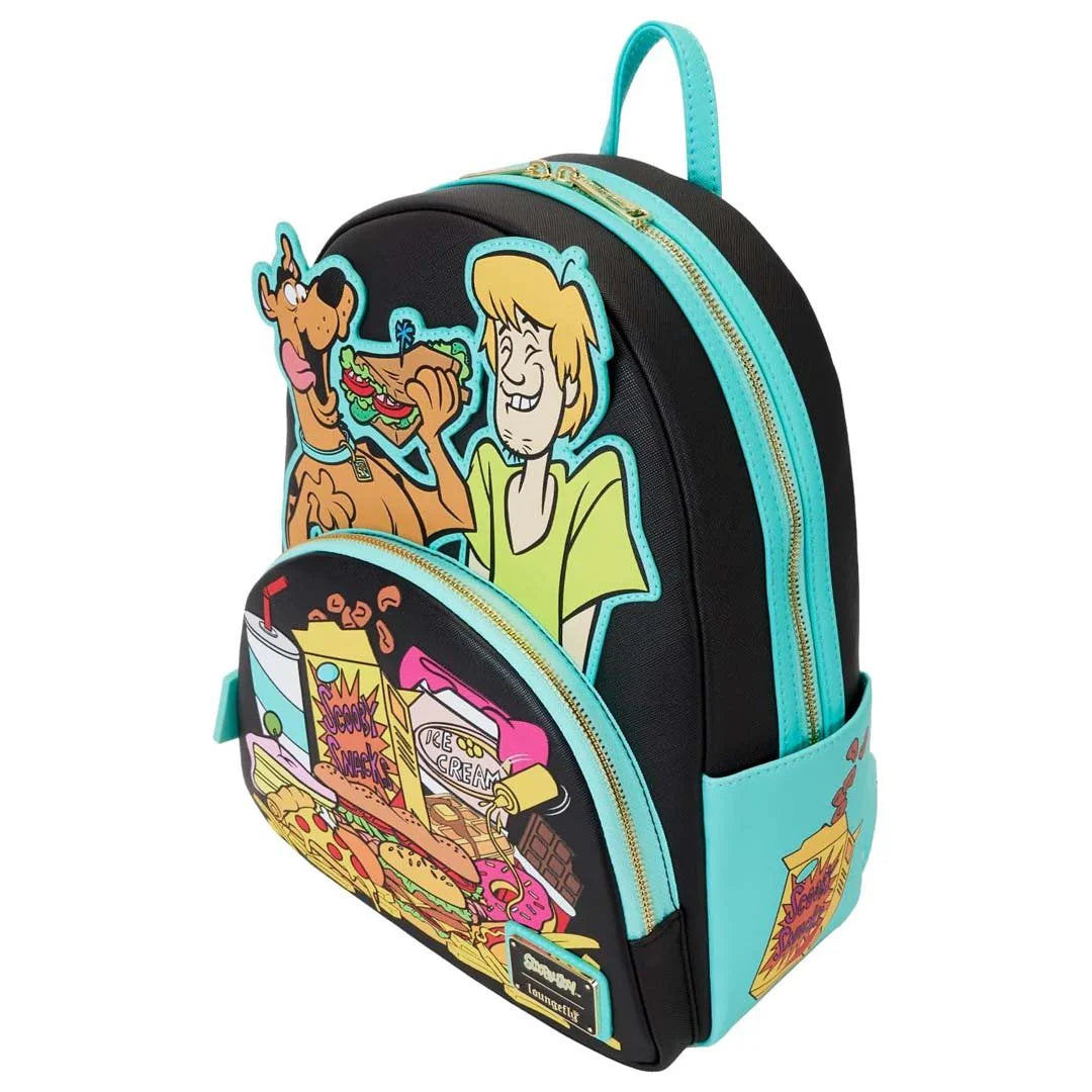 Loungefly Warner Brothers Scooby-Doo Munchies Mini Backpack