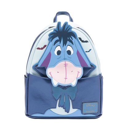 Backpack with Eeyore design on a white background