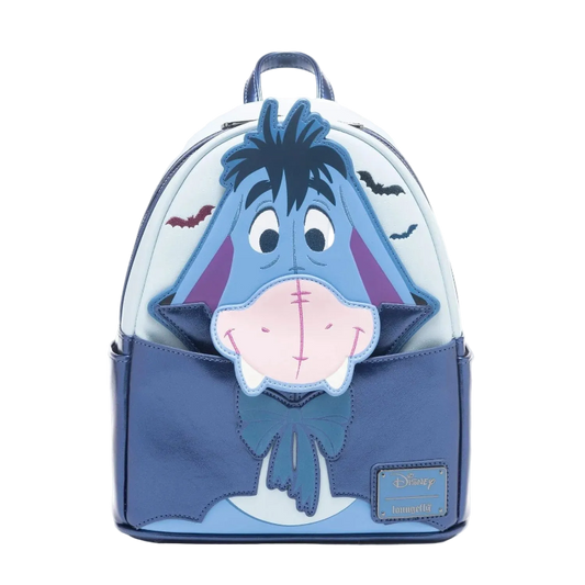 Backpack with Eeyore design on a white background