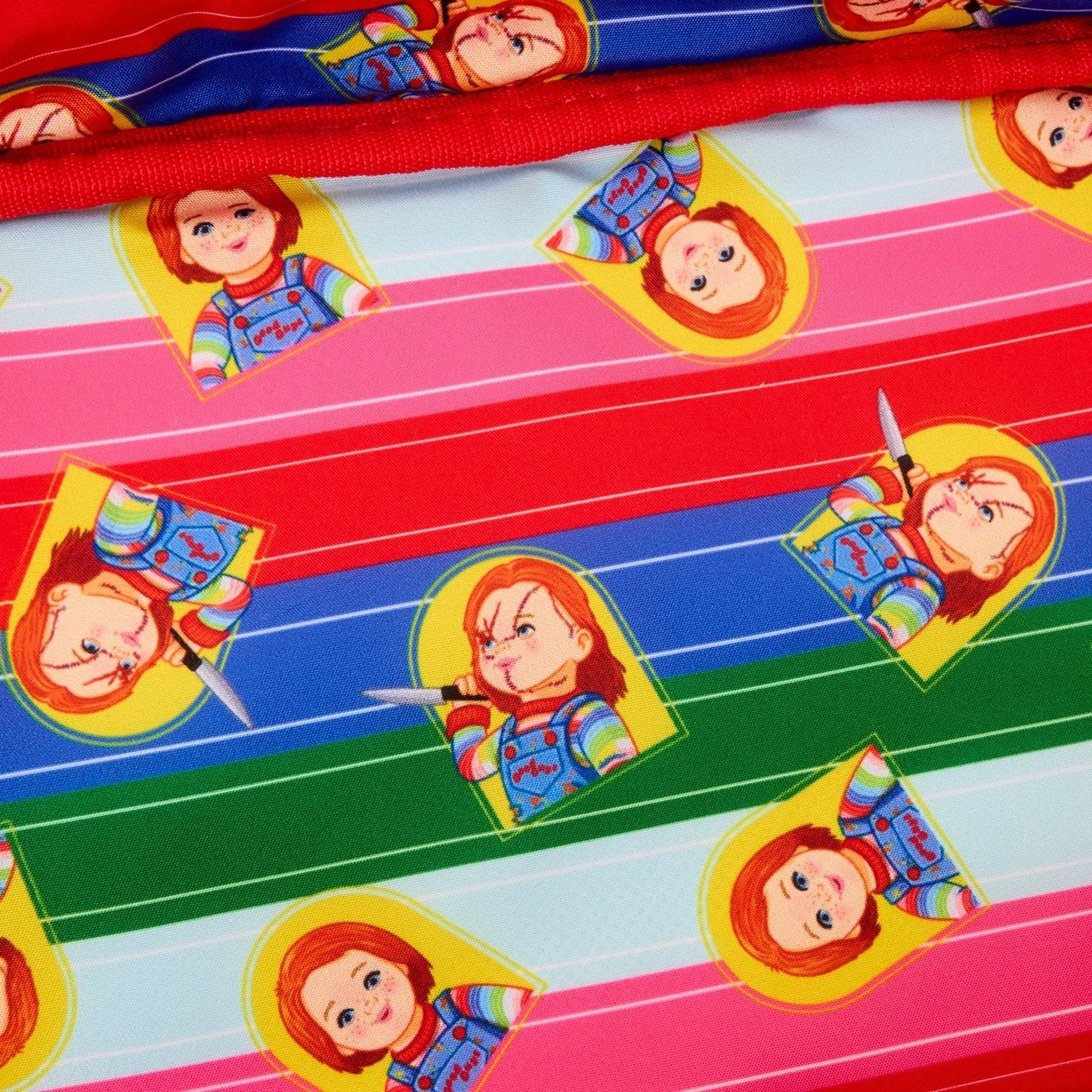 Universal Child's Play Chucky Box Mini Backpack