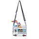Killer Klowns from Outer Space Jojo's Ice Cream Truck Crossbody with Ray Gun Charm
