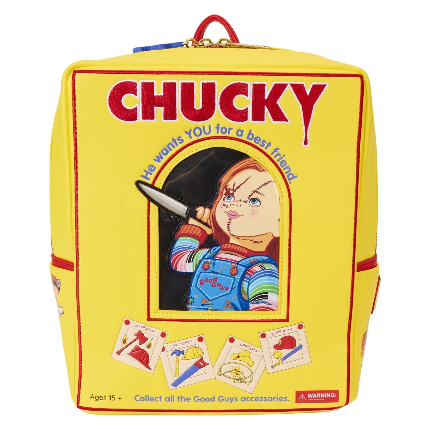 Universal Child's Play Chucky Box Mini Backpack