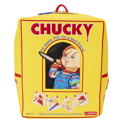 Universal Child's Play Chucky Box Mini Backpack