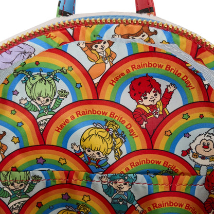Rainbow Brite Twink Plush Cosplay Light-Up Mini Backpack