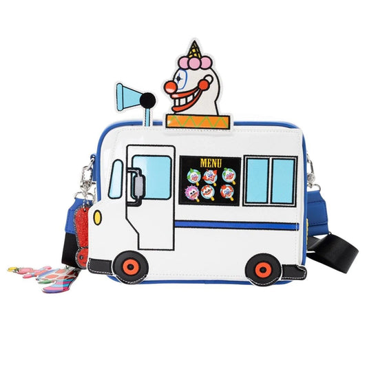 Killer Klowns from Outer Space Jojo's Ice Cream Truck Crossbody with Ray Gun Charm - alternate view 2