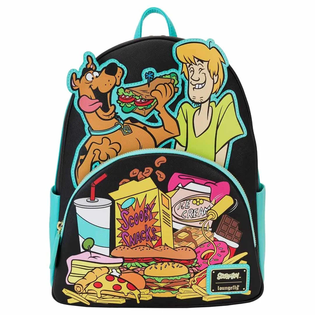 Loungefly Warner Brothers Scooby-Doo Munchies Mini Backpack