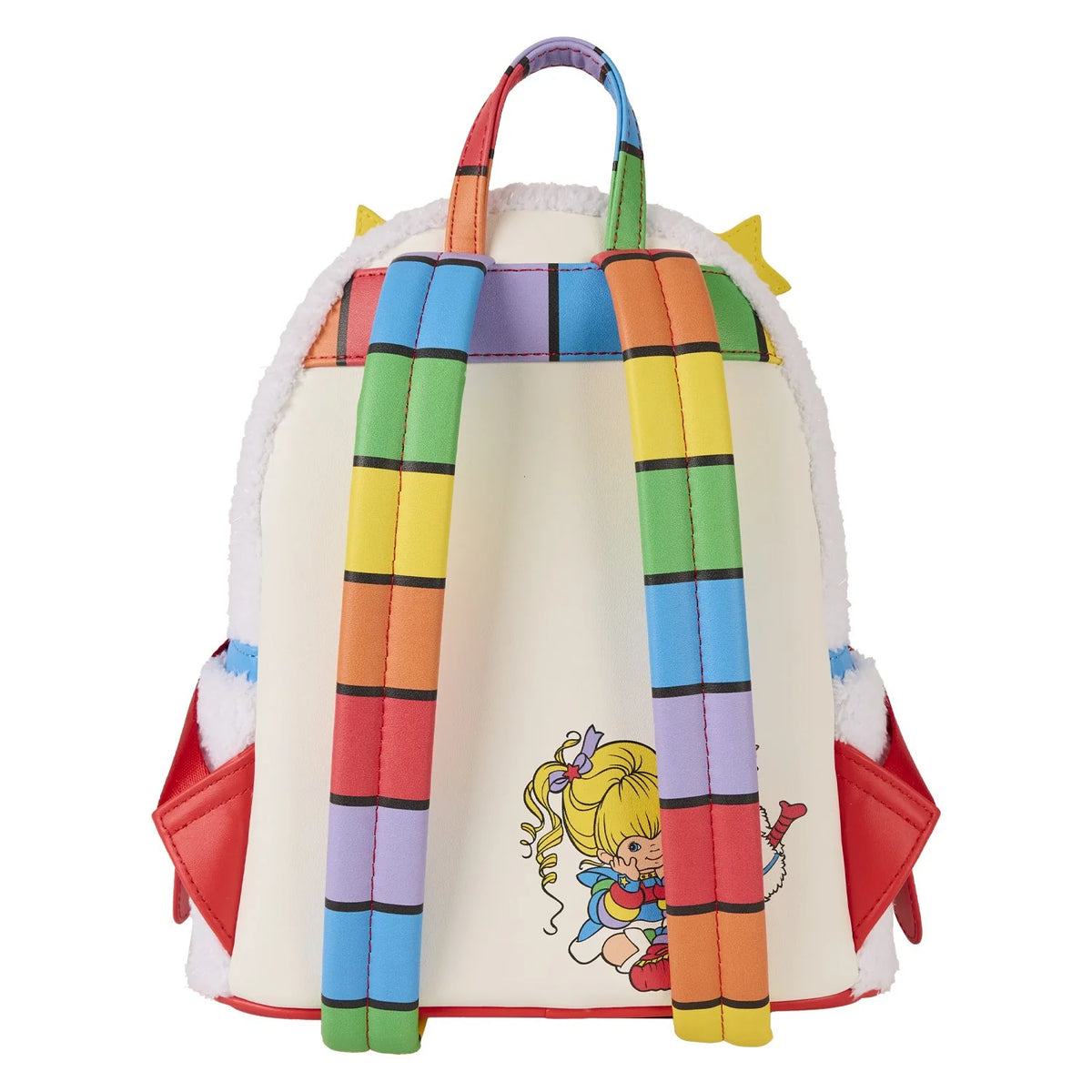 Rainbow Brite Twink Plush Cosplay Light-Up Mini Backpack