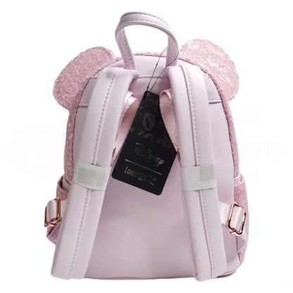 Minnie Mouse Cotton Candy Sequin Mini Backpack