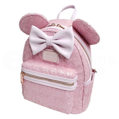 Minnie Mouse Cotton Candy Sequin Mini Backpack