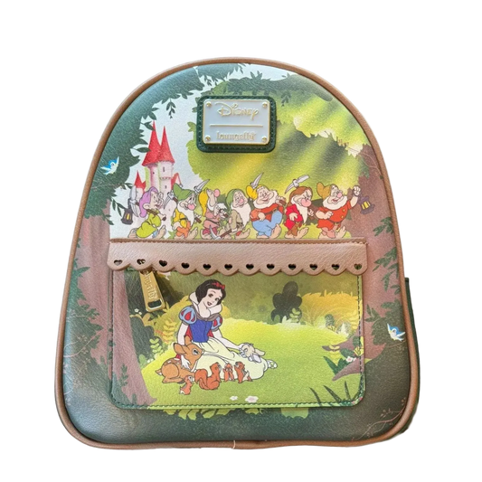 Snow White and the Seven Dwarfs Scene Mini Backpack