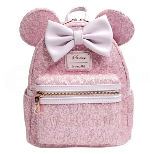 Minnie Mouse Cotton Candy Sequin Mini Backpack