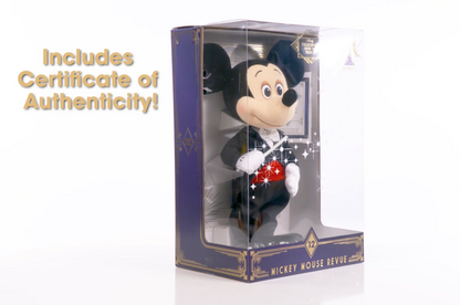 Treasures From the Vault Mickey Mouse Revue Limited Edition Plush