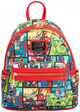 Marvel Heroes All Over Print Mini Backpack