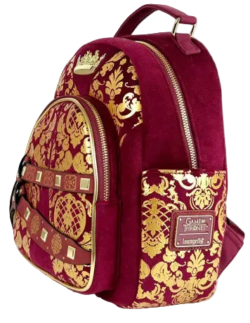 Game of Thrones Joffrey Crown Cosplay Mini Backpack