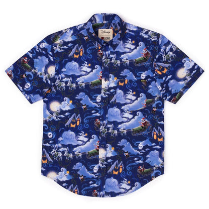 The Nightmare Before Christmas "Here Comes Sandy Claws" Button-Up Shirt