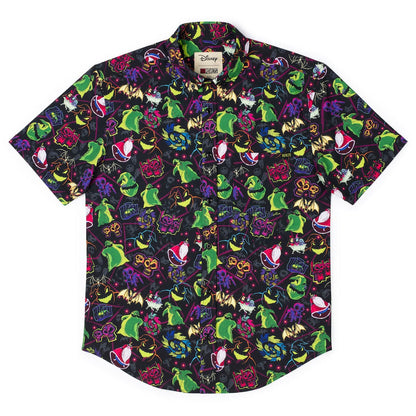 The Nightmare Before Christmas "Oogie Boogie Always Wins" Button-Up Shirt
