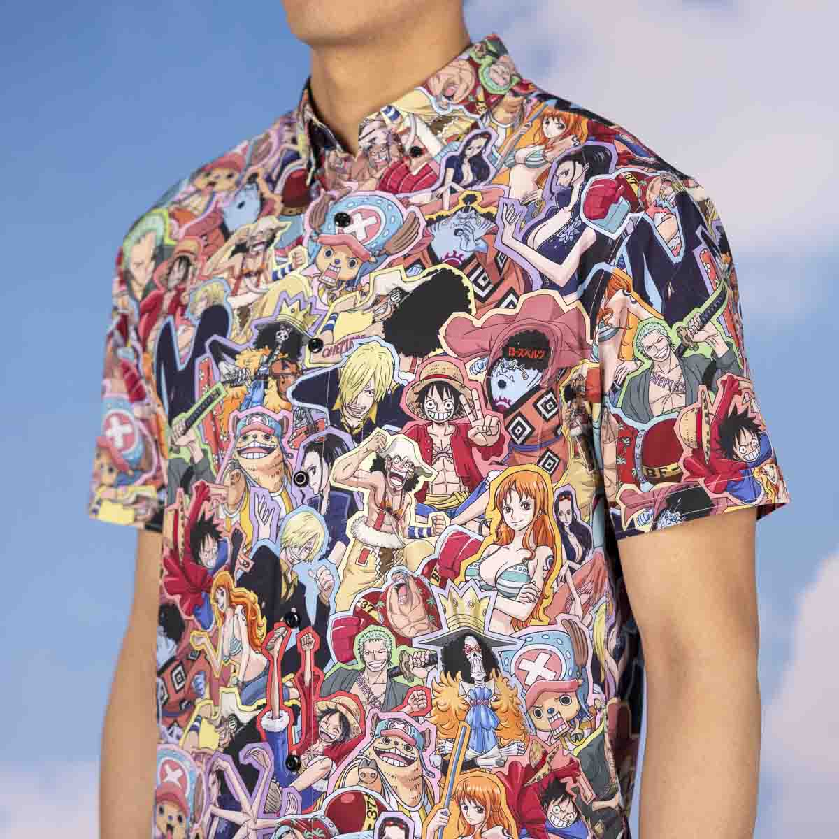 One Piece "2 Years Later" Button-Up Shirt - alternate view 2