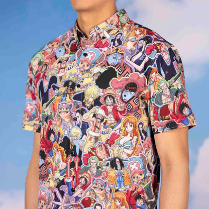 One Piece "2 Years Later" Button-Up Shirt - alternate view 2