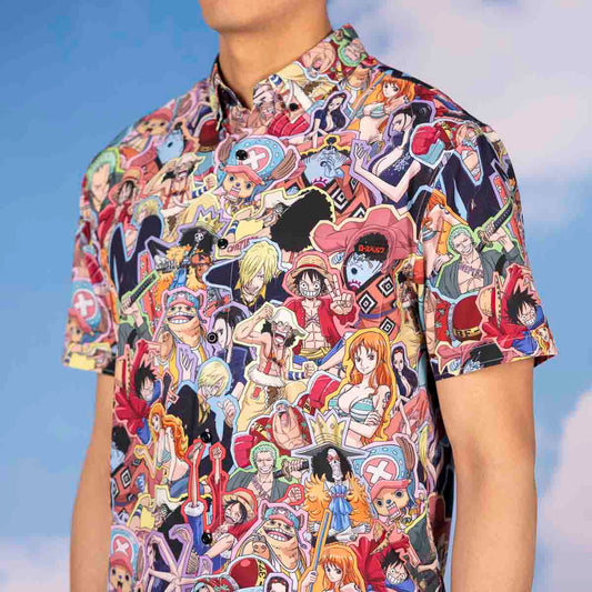 One Piece "2 Years Later" Button-Up Shirt - alternate view 2