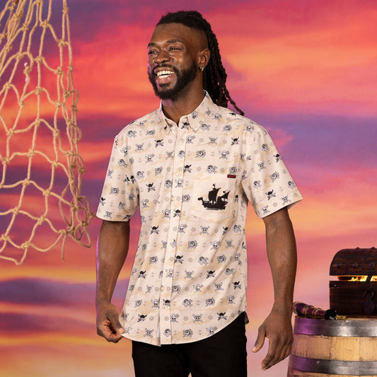 One Piece "From the East Blue" Button-Up Shirt - alternate view 2