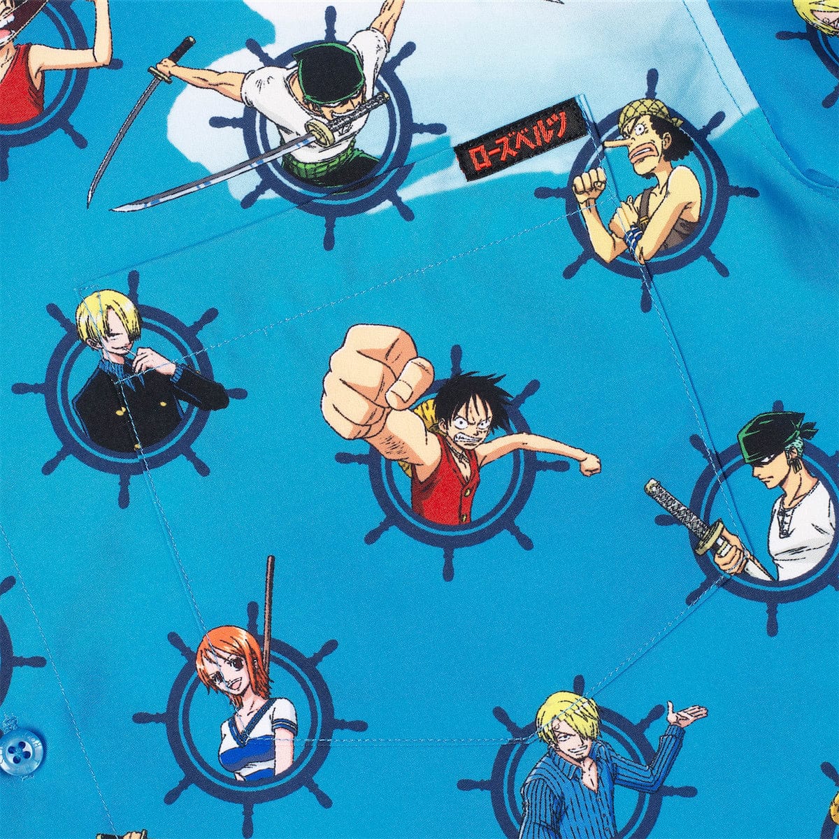 One Piece "Join My Crew!" Button-Up Shirt