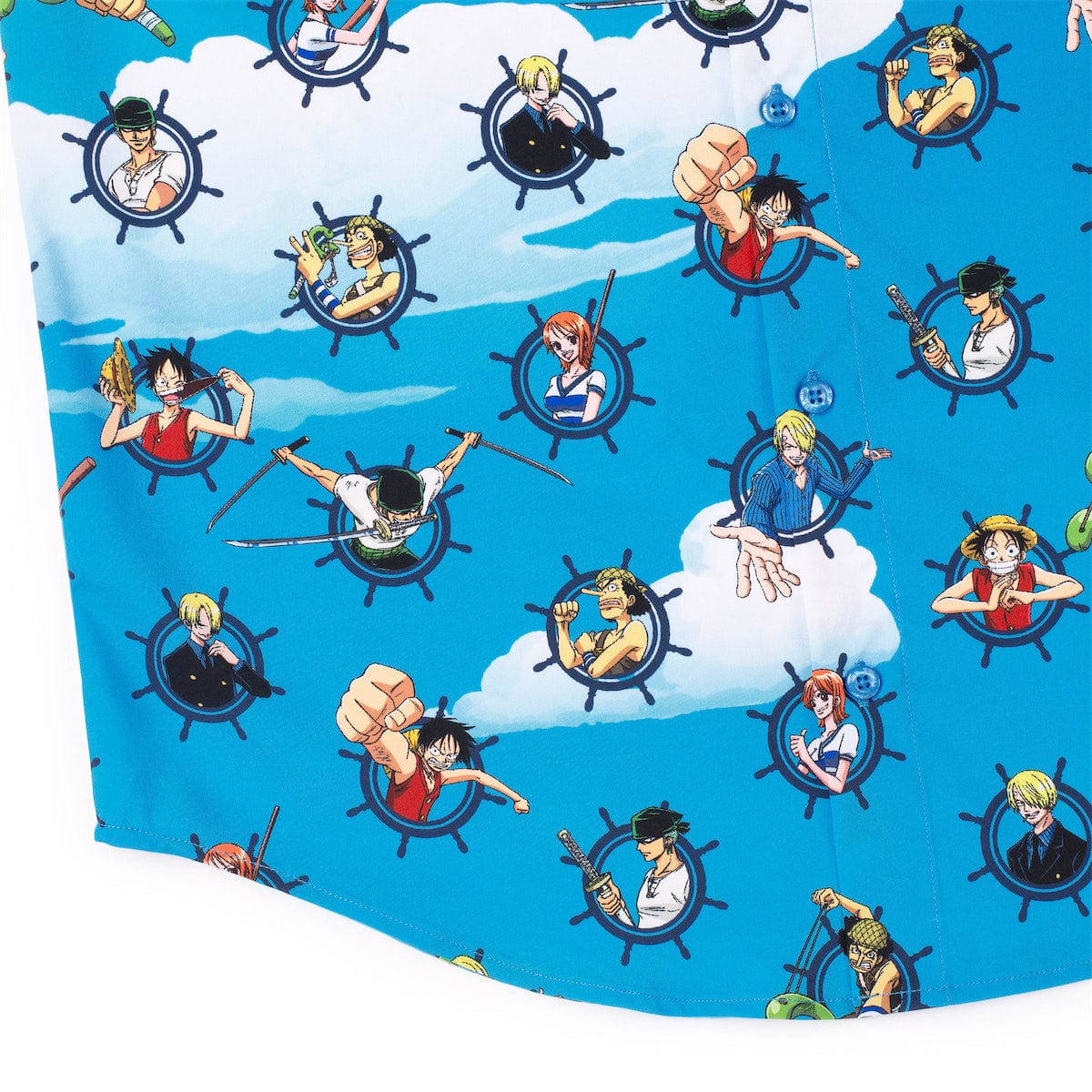 One Piece "Join My Crew!" Button-Up Shirt
