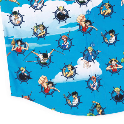 One Piece "Join My Crew!" Button-Up Shirt
