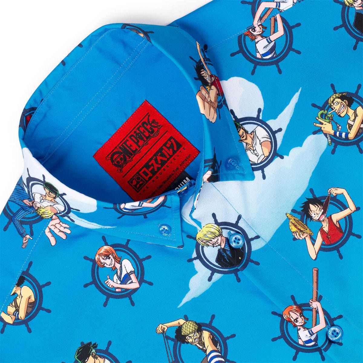 One Piece "Join My Crew!" Button-Up Shirt