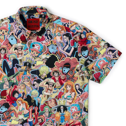 One Piece "2 Years Later" Button-Up Shirt