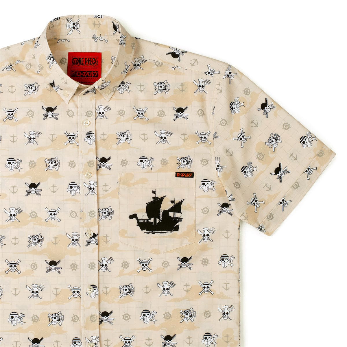 One Piece "From the East Blue" Button-Up Shirt