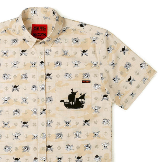 One Piece "From the East Blue" Button-Up Shirt