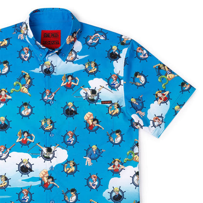 One Piece "Join My Crew!" Button-Up Shirt