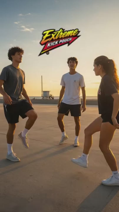Extreme Kick Pouch Kick Drop Foot Bag Game