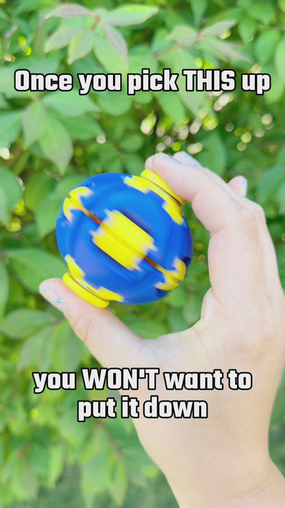 Novelty Inc Power Spin Fidget Ball