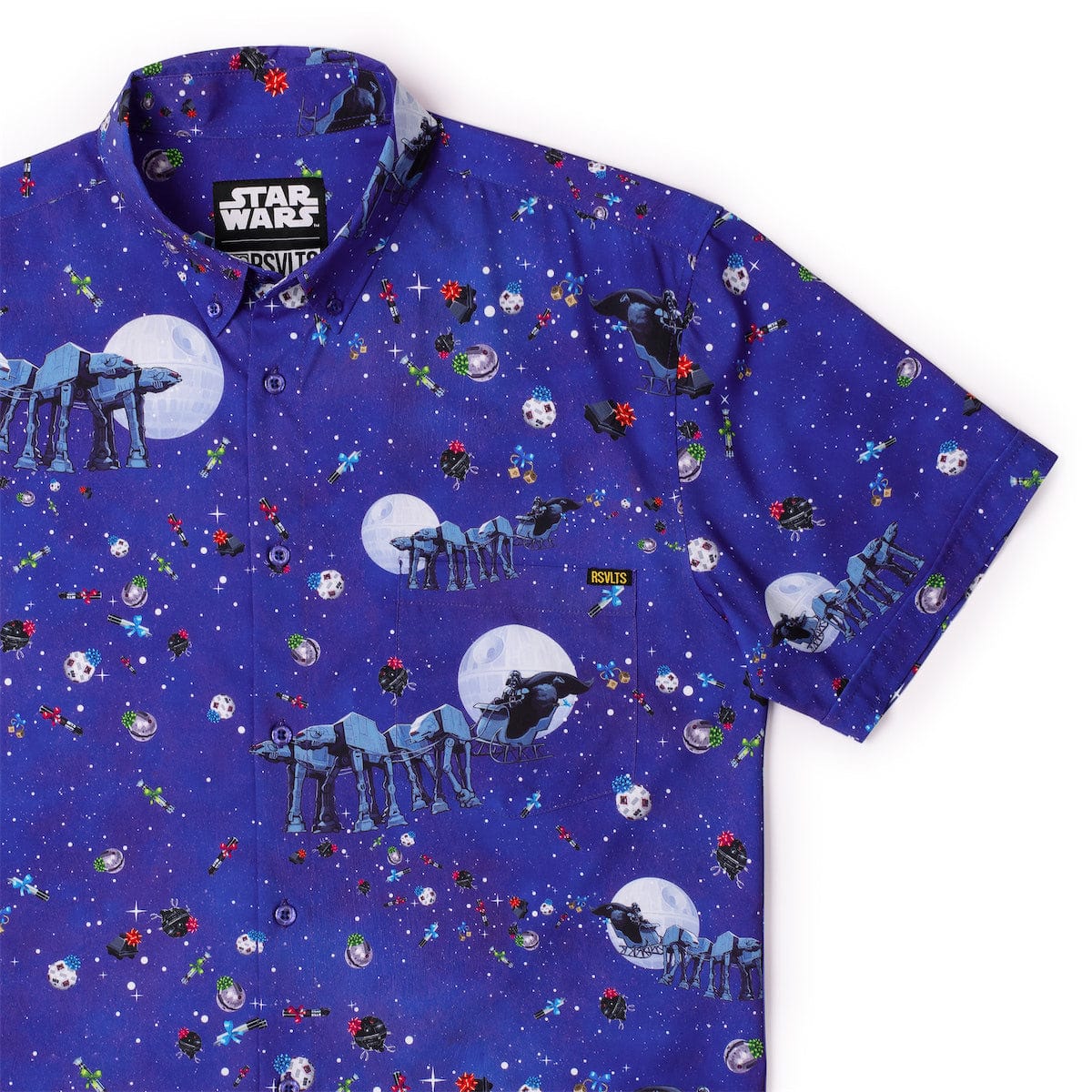 Star Wars "I Am Your Father Christmas" Button-Up Shirt