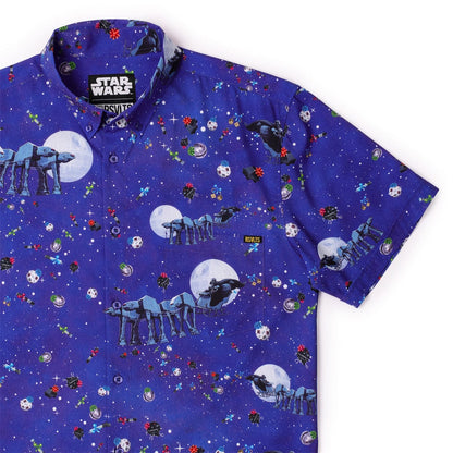 Star Wars "I Am Your Father Christmas" Button-Up Shirt