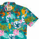 Lilo & Stitch "Tourist Style" Button-Up Shirt