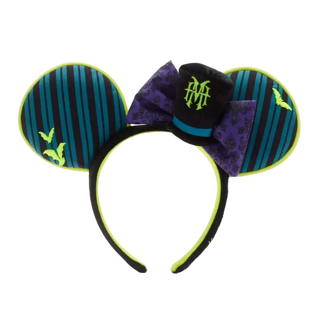 The Haunted Mansion Top Hat Ear Headband