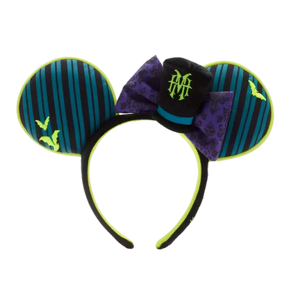 The Haunted Mansion Top Hat Ear Headband
