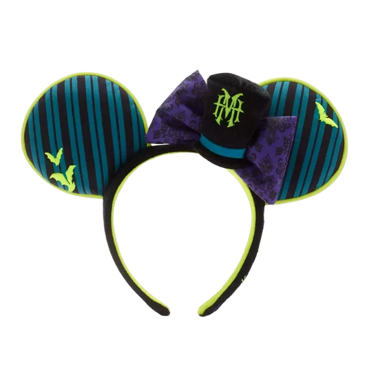 The Haunted Mansion Top Hat Ear Headband