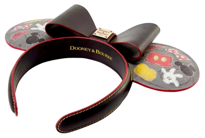Dooney & Bourke Disney Best of Mickey & Minnie Mouse Leather Ear Headband 2024