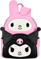 Sanrio Hello Kitty My Melody Kuromi Double Pocket Mini Backpack