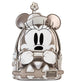 Backpack with cartoon character design on a white background