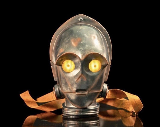 Parks Star Wars C-3PO Salvage Droid Head Light-Up Popcorn Bucket May the Fourth 2026