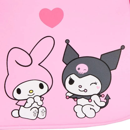 Sanrio Hello Kitty My Melody Kuromi Double Pocket Mini Backpack