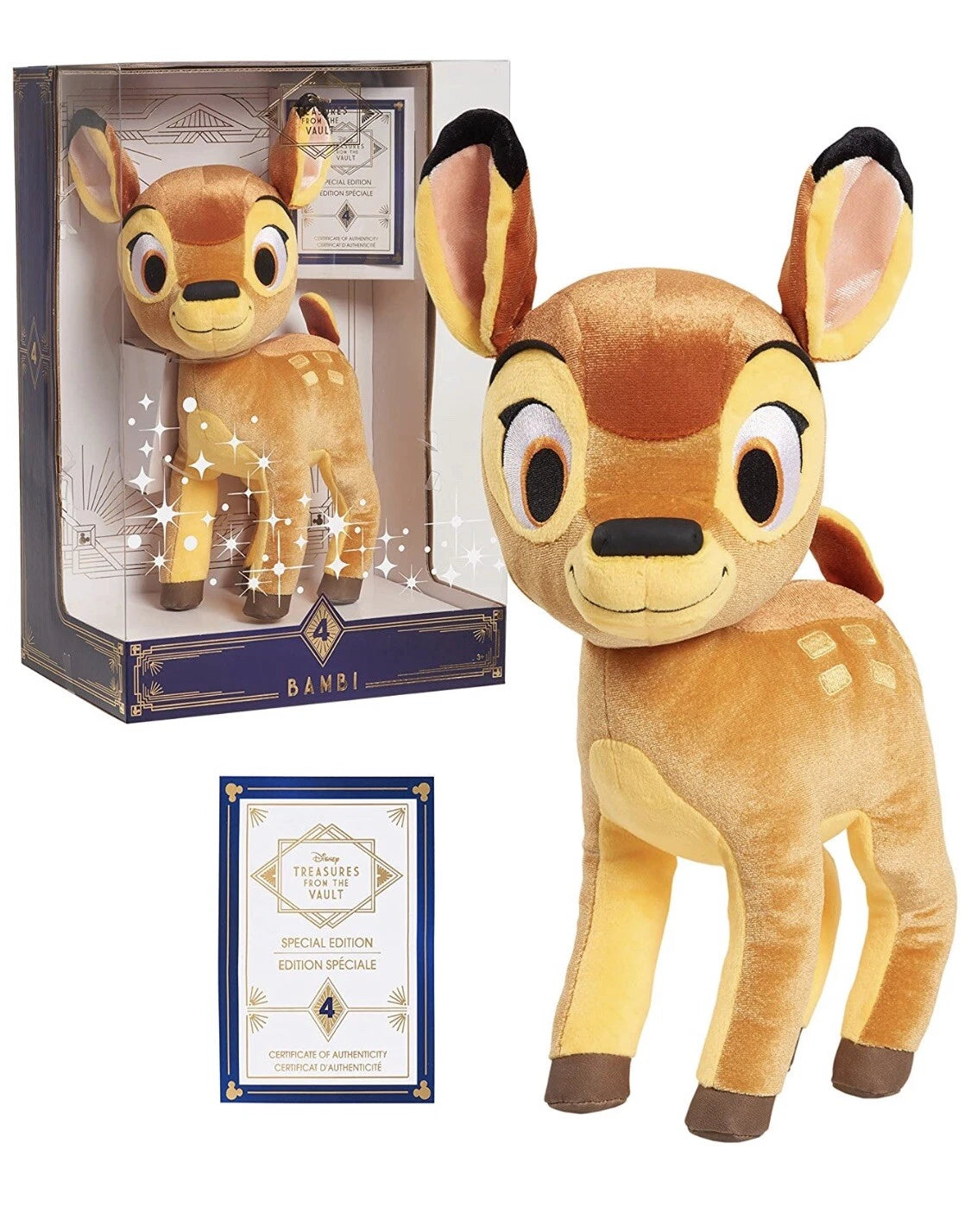 Treasures from the Vault Bambi Limited Edition Plush Exclusive