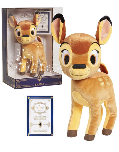 Treasures from the Vault Bambi Limited Edition Plush Exclusive